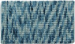 rug Woven plus 16223 blue