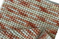 коврик Woven rug plus 16223 orange