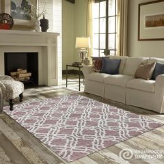 Carpet Zela 116905-06 pink