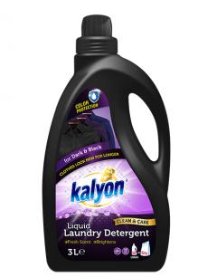 Liquid washing powder Kalyon Black and Dark 3000 ml