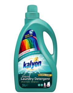 Liquid washing powder Kalyon Color 3000 ml