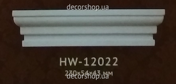 Дверне обрамлення Фронтон Classic Home HW-12022