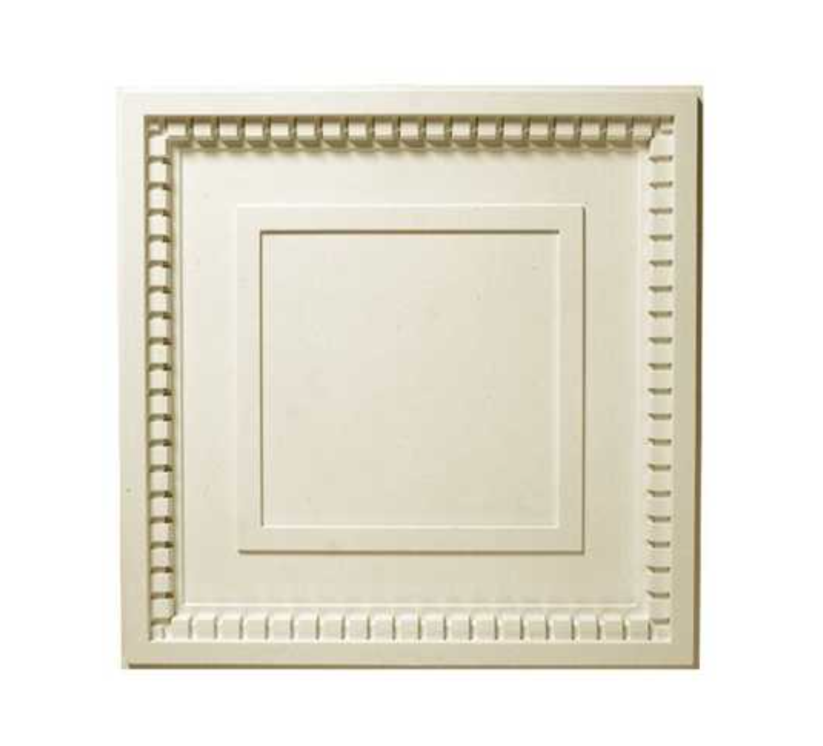 Caisson (ceiling slab) plate) Gaudi Decor R4013