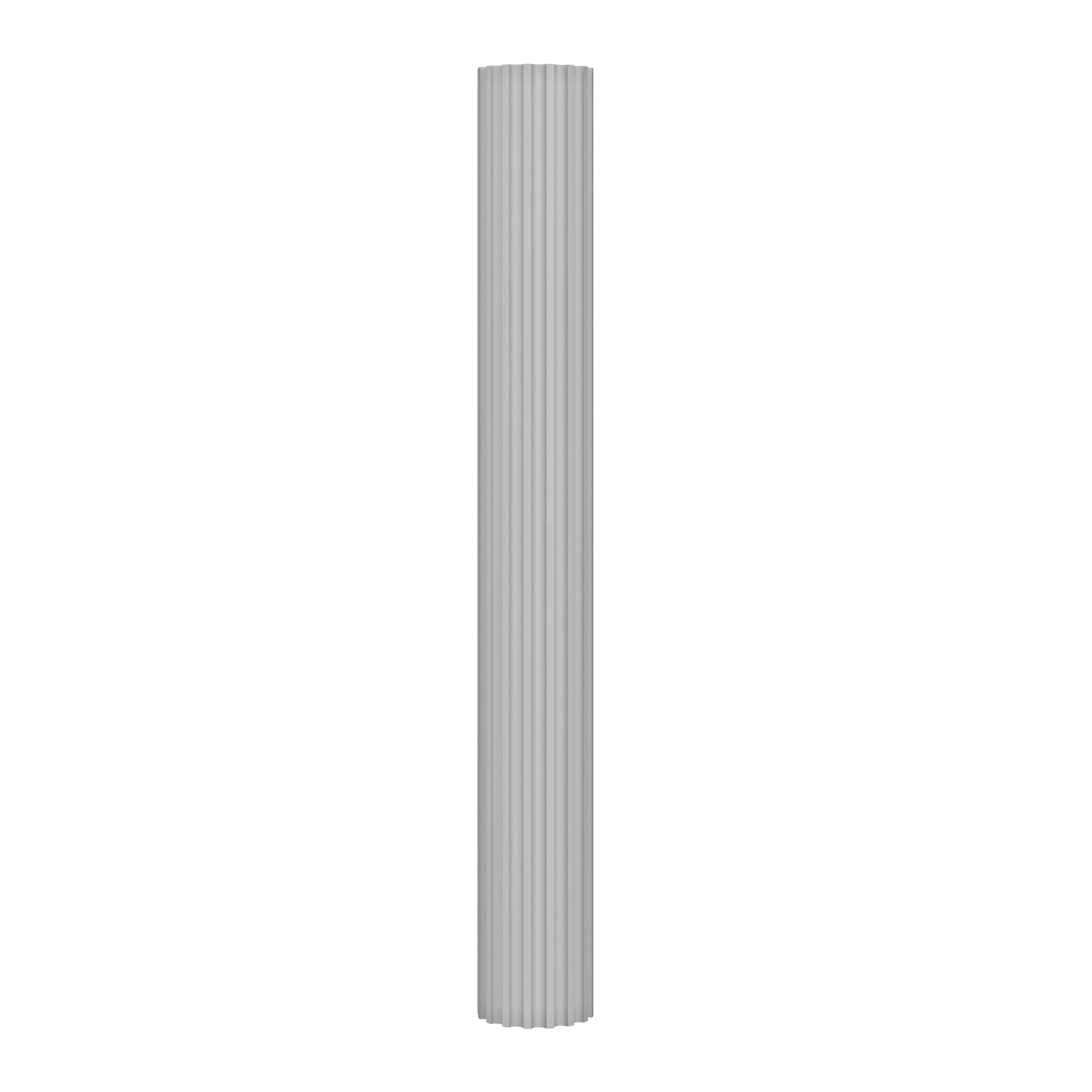 Фасадная колонна Колонна Prestige Decor LC 101-21 тело без покрытия Full (2.00м)