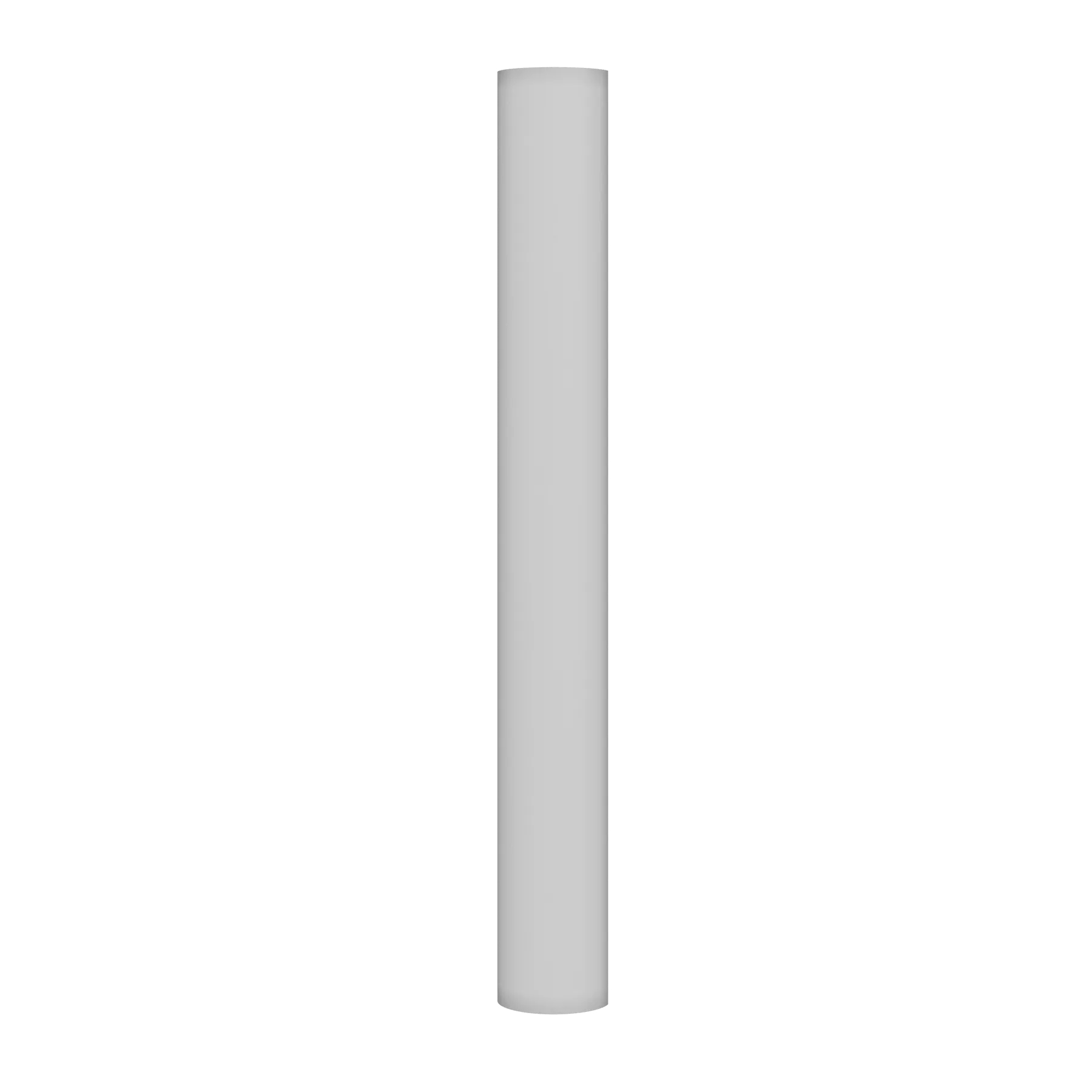Фасадная колонна Колонна Prestige Decor LC 101-2 тело без покрытия Full (2.00м)