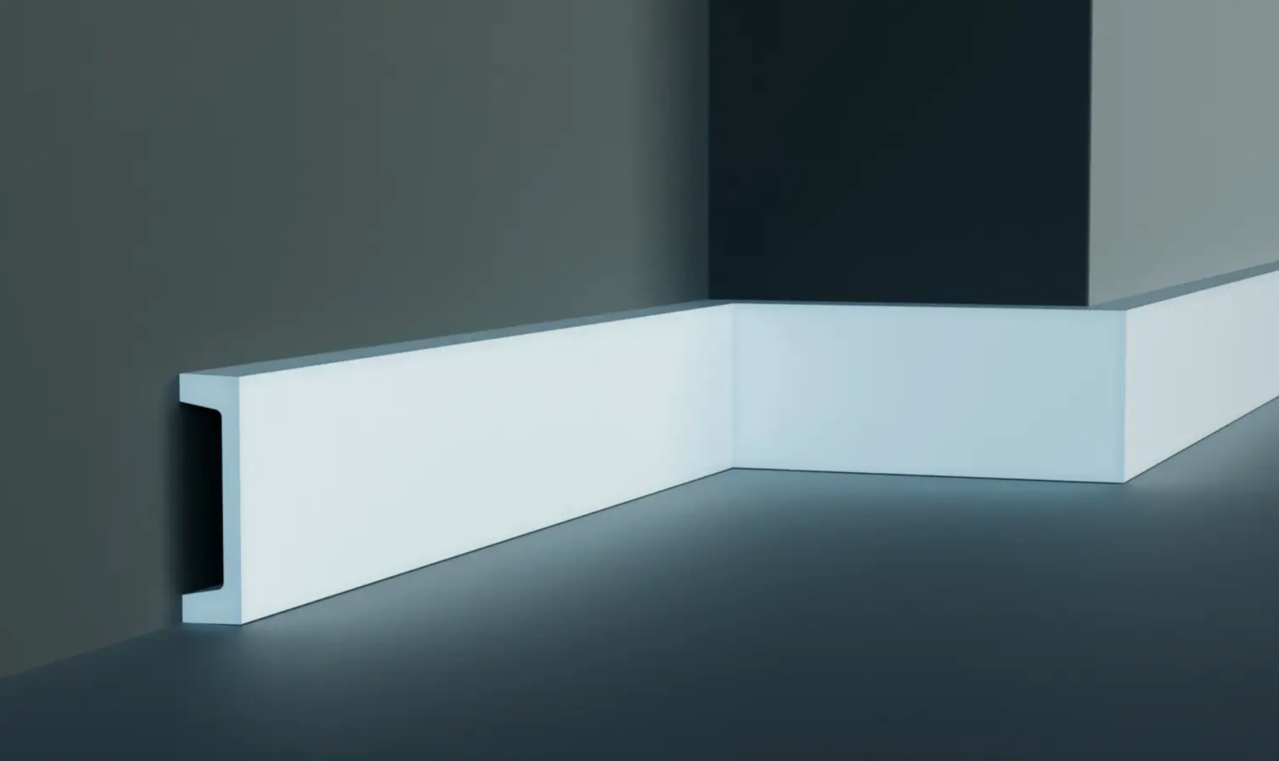 Плинтус из полиуретана Gaudi Decor CR 951 (2.00м)