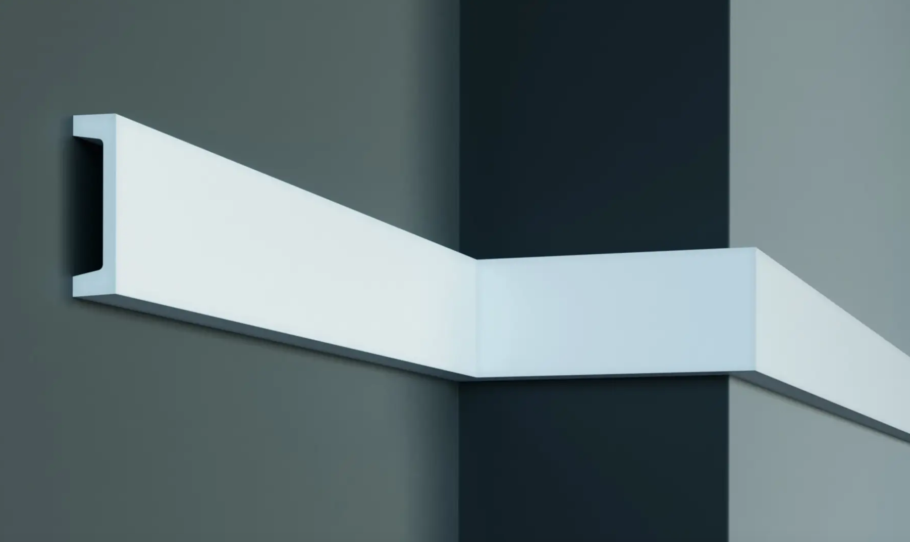 Плинтус из полиуретана Gaudi Decor CR 951 (2.00м)