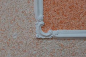 Decorative plaster Silk Plaster