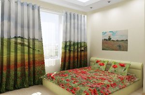 How quickly are photo curtains made?