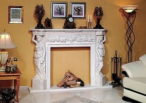 DIY fireplaces using Gaudi stucco decor