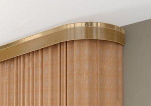 Plastic curtain rods - a win-win option