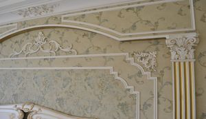 Stucco molding for new buildings in Kyiv free of charge