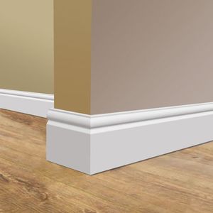 Range and features of Orac Decor skirting boards