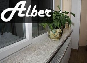 Recommendations for the use of Alber window sills