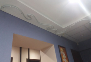 Flex cornices are an excellent solution for window decoration