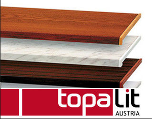 Premium wooden window sill Topalit