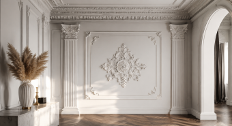 Stucco decor