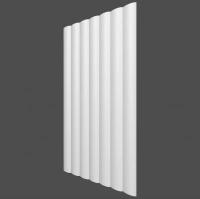 3D panel Art Decor W 368 (2800x250x16 mm)