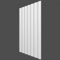 3D panel Art Decor W 368 Flex (2000x250x16 mm)