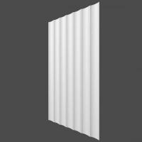 3D panel Art Decor W 369 (2800x250x12.5 mm)