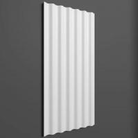 3D panel Art Decor W 372 Flex (2800x250x16 mm)