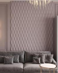 3D панель Art Decor W 374 (2800х215х19 мм)
