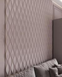 3D панель Art Decor W 374 (2800х215х19 мм)