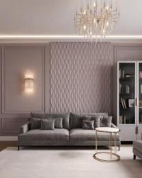 3D панель Art Decor W 374 (2800х215х19 мм)