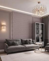 3D панель Art Decor W 374 (2800х215х19 мм)