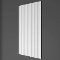3D панель Art Decor W 376 (2800х250х12,5 мм)