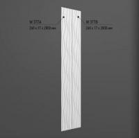 3D панель Art Decor W 377A (2800х260х17 мм)