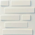 3D panel WallArt Bricks
