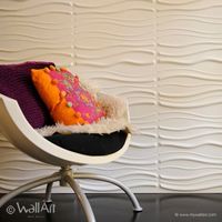 3D panel WallArt Stream