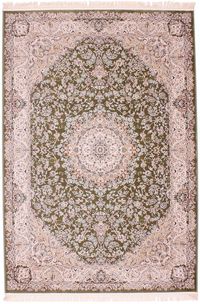 carpet Esfehan 7786A green IVORY