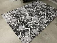 Килим Almir 7504 dgrey lgrey