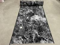 Килимова доріжка Athens 0909 black dor