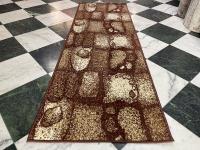 Килимова доріжка Berber 3124 brown dor