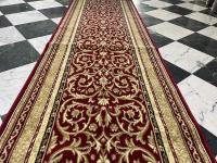 Килимова доріжка Berber 4545 red dor