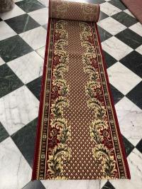 Килимова доріжка Berber 750 red dor