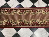 Килимова доріжка Berber 750 red dor