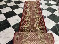 Килимова доріжка Berber 750 red dor