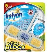 Kalyon toilet block Lemon