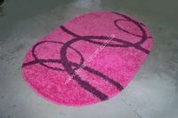 Килим Gold Shaggy 8018 pink