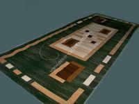 ковер Liliya 0537 green