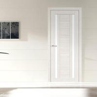 Міжкімнатні двері Оміс Cortex Deco 02 дуб bianco