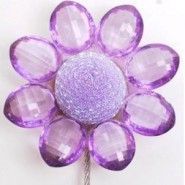 Accessory Flower violet