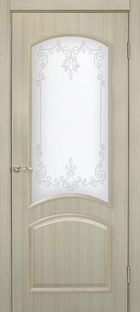 Interior doors Omis Adel 2 SS+KR bleached oak
