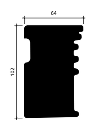 Арочный элемент гибкий Европласт 1.61.511