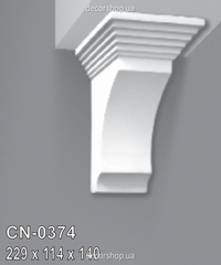 Декоративный кронштейн (консоль) Perimeter CN-0374
