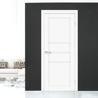 Interior doors Omis Cortex Deco 06 white matte